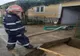 VIDEO | Beciuri inundate, copaci căzuți și o pensiune lovită de trăsnet în județul Bihor