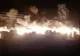 FOTO /VIDEO: Incendiu de amploare în Salonta, la un depozit de deșeuri plastice reciclabile