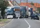 FOTO | Accident provocat de un şofer din Germania în Bihor! A intrat pe contrasens şi s-a izbit frontal de un autocar