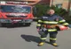 FOTO | Un pompier, aflat în timpul liber, a împiedicat mistuirea unei cabane din satul de vacanță Vârtop 
