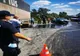 Un TIR condus de un bihorean a lovit un autoturism, în Coldău! Trei persoane, la spital
