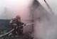 Magazia unei gospodării din Cetariu, afectată de incendiu