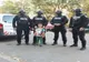 Misiune surpriză a mascaţilor bihoreni! Clipele inedite de care a avut parte un copil de 6 ani (FOTO)