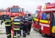 O minoră a fost transportată la spital în urma unui incendiu produs în comuna Abram