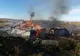Incendiu provocat de copii! Pompierii s-au luptat 6 ore cu flăcările (FOTO)