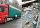 Peste 40 de tone de deșeuri din plastic și cauciucuri uzate, oprite la frontiera de vest a țării