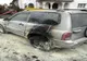 Incendiu la un service auto din Ștei (FOTO)