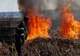 Sancțiuni aplicate de pompieri și de reprezentanții APIA persoanelor care incendiază terenurile și pășunile