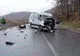 Accident cu multiple victime între Cluj şi Oradea! Impact între o maşină şi un microbuz (FOTO)