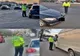Peste 160 de sancțiuni aplicate și 20 de permise reținute de polițiștii bihoreni în doar două ore de acțiune în trafic, în Oradea