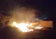 Incendiu violent la un adăpost de animale din localitatea Munteni! Mai multe animale au murit