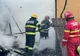 Incendiu violent la o gospodărie din Petrani, din cauza unui bec defect