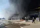 VIDEO: Incendiu de mari proporții la o hală din Oradea
