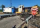  Locomotiva unui tren personal a luat foc pe ruta Oradea - Valea lui Mihai: 100 de călători evacuaţi (FOTO)