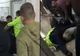 VIDEO: Scandal la școala din Hidișelu de Sus! Minor încătușat de polițiști