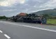 Accident între Cluj şi Oradea! Un autotren s-a răsturnat (FOTO)