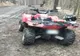 ATV furat din faţa unei case din Haieu! Un bărbat a fost arestat