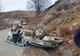 Sfârşit tragic pentru un bihorean! A murit după ce a căzut 15 metri în gol cu maşina (FOTO)