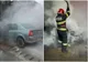 Două autoturisme, afectate de incendii, în Cheț și Tinca