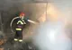 Gospodărie din Oradea, afectată de incendiu
