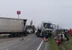 Accident grav pe DN 19, la ieșire din Valea lui Mihai! Sunt implicate un TIR, o autocisternă și un autoturism