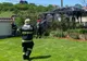Incendiu la o filigorie din curtea unei case din Oradea (FOTO)