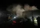 Incendiu la un service auto de pe Calea Clujului din Oradea | Trei maşini au luat foc (FOTO)