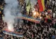 Meciul România-Kosovo, întrerupt o oră. O grupare a fanilor români a afișat mesajul "Kosovo este Serbia"