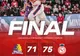 CSM CSU ORADEA S-A IMPUS LA TIMIȘOARA ȘI A AJUNS LA CEA DE-A 26-A VICTORIE DIN ACTUALUL SEZON AL LIGII NAȚIONALE DE BASCHET. PARTIDA S-A ÎNCHEIAT CU SCORUL DE 75-71