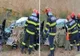 ACCIDENT TERIFIANT ÎN BIHOR: UN BĂRBAT A MURIT DUPĂ IMPACTUL DINTRE UN TIR ȘI O MAȘINĂ. A FOST NECESARĂ INTERVENȚIA ELICOPTERULUI SMURD