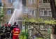 Incendiu într-un bloc din Oradea: mai mulți locatari evacuați după ce flăcările au cuprins o uscătorie