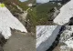 Scene neobișnuite în Bucegi. Doi turiști au încercat să folosească trotinetele pe traseul montan