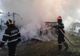Incendiu violent în Sânnicolau Român. Femeie de 80 de ani carbonizată