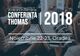 Conferința Thomas 2018 la Oradea - Innovation in people management