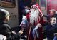 La invitația primăriei, Moș Crăciun a sosit ieri cu trenul în gara Oradea