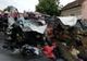 Accident groaznic în Uleacu de Criș, două persoane au decedat în urma unei colziuni dintre un microbuz și un TIR