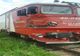 Accident feroviar în Negreni! Un tren a lovit un container care s-a desprins de pe un TIR