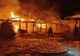 FOTO | Incendiu violent la o cabană din Vârciorog! Imobilul a fost distrus în totalitate