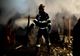 Șase incendii din patru localități, stinse de pompierii bihoreni, în weekend! Un bătrân de aproape 80 de ani a fost rănit