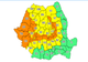 Avertizări COD GALBEN și COD PORTOCALIU de ploi torențiale și furtuni pentru cea mai mare parte din țară, până vineri