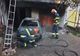Trei maşini incendiate de un bărbat din Oradea! Suspectul a fost reţinut