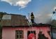 Incendiu la un adăpost de animale din Chiraleu (FOTO)