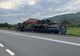 Accident între Cluj şi Oradea! Un autotren s-a răsturnat (FOTO)