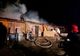 Atelier de tâmplărie din Oradea cuprins de un incendiu violent (FOTO)