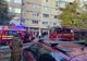 Alertă în Oradea! 10 persoane evacuate după ce un apartament a fost cuprins de flăcări (FOTO)