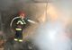 Gospodărie din Oradea, afectată de incendiu