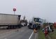Accident grav pe DN 19, la ieșire din Valea lui Mihai! Sunt implicate un TIR, o autocisternă și un autoturism