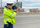 Excesul de viteză în trafic, sancționat cu fermitate de polițiștii bihoreni