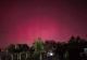 Aurora boreală s-a văzut din nou pe cerul României