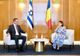 AMBASADORUL AGREAT AL ISRAELULUI - PRIMIT, VINERI, DE MINISTRUL AFACERILOR EXTERNE